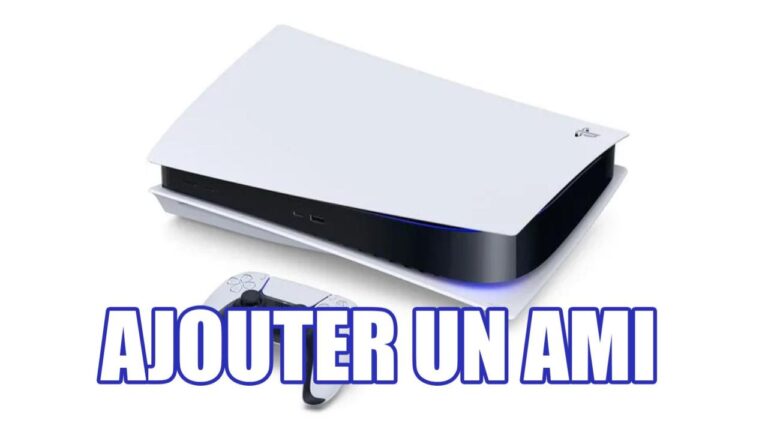 PS5 Ajouter un ami