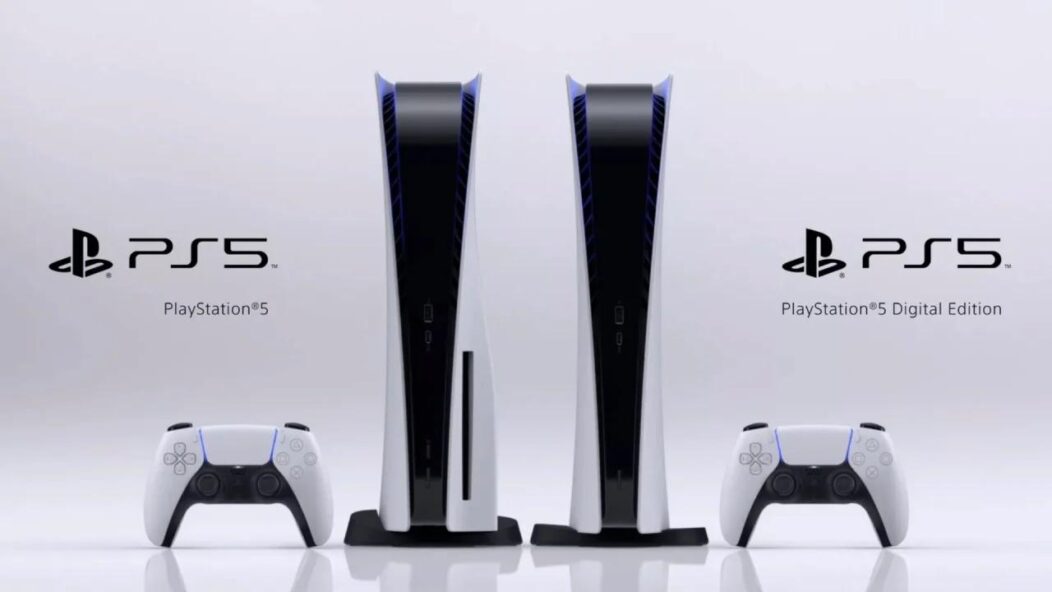 PS5 deux modeles