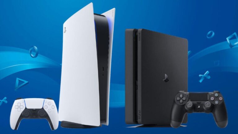 PS5 et PS4