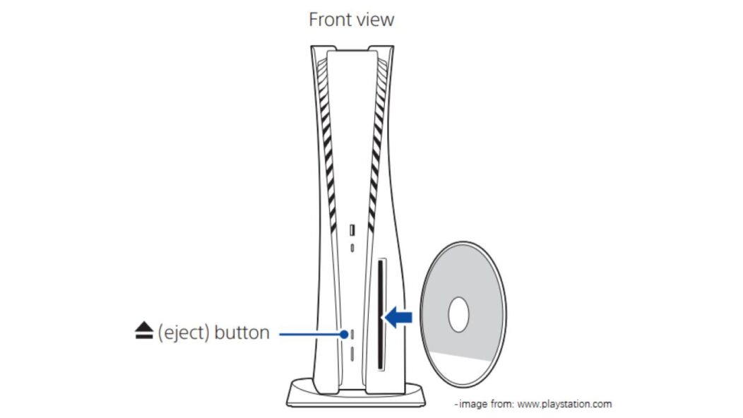 Comment éjecter un CD de la PlayStation 5 (PS5) : Guide étape par étape -  FuransuJapon