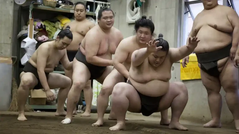 Sumo au Japon