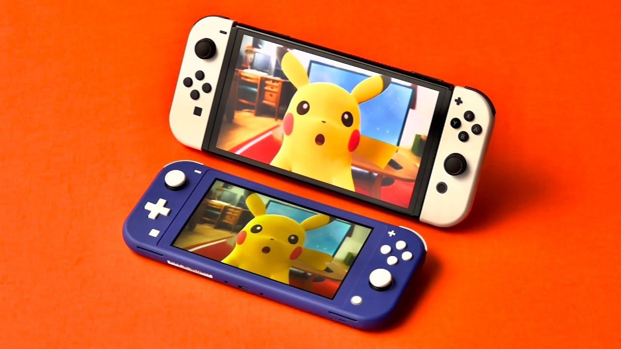 Switch OLED vs. Lite: A detailed comparison of the two Nintendo consoles
