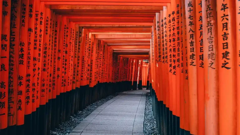 Tori à Kyoto