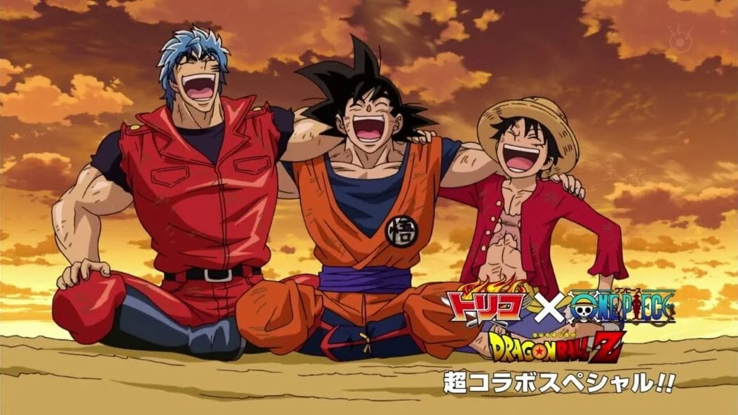 Toriko Goku Luffy