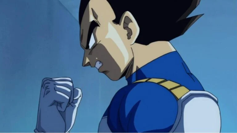 Vegeta en colere