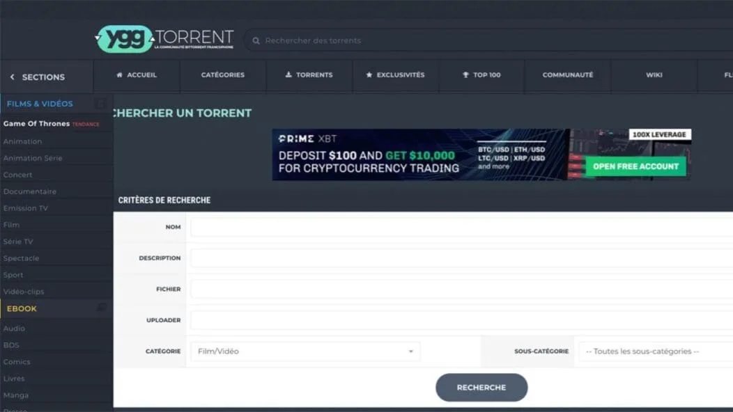 Yggtorrent