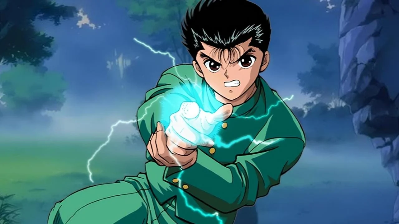 Yu Yu Hakusho — visuel de l’anime