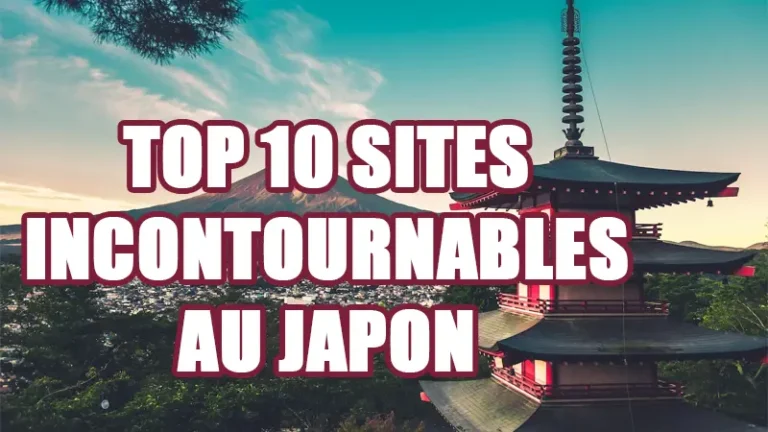 Top sites incontournables Japon