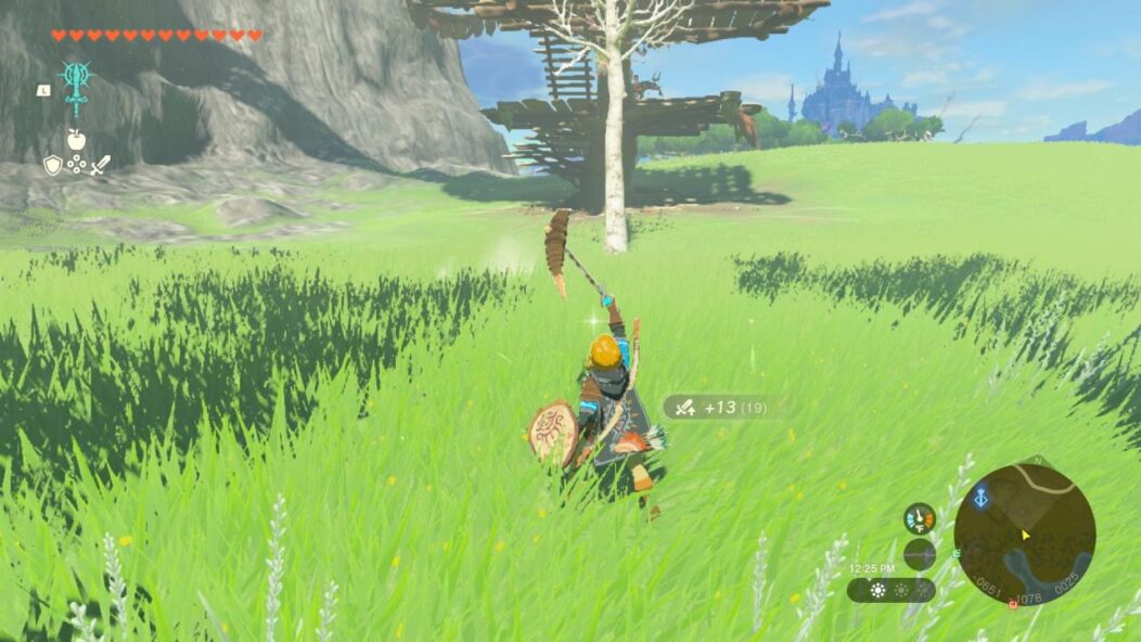 Zelda TOTK screen
