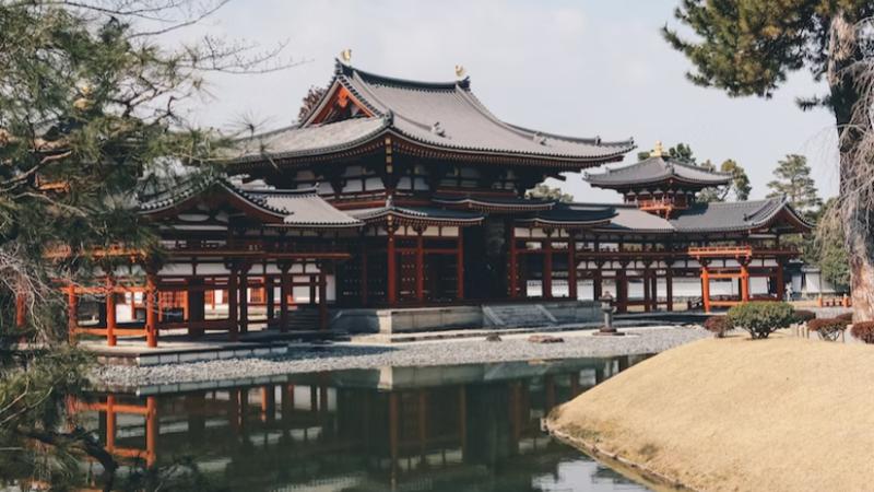 Temples bouddhistes au Japon