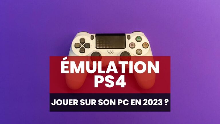 Emulation de PS4 sur PC