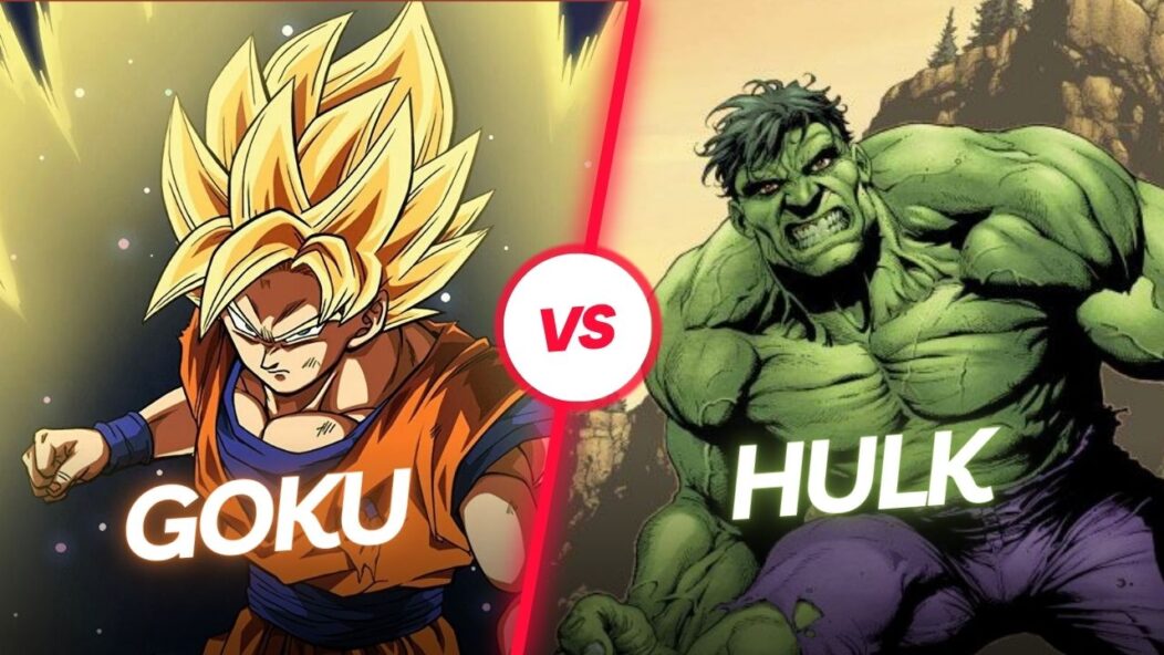 Goku vs Hulk