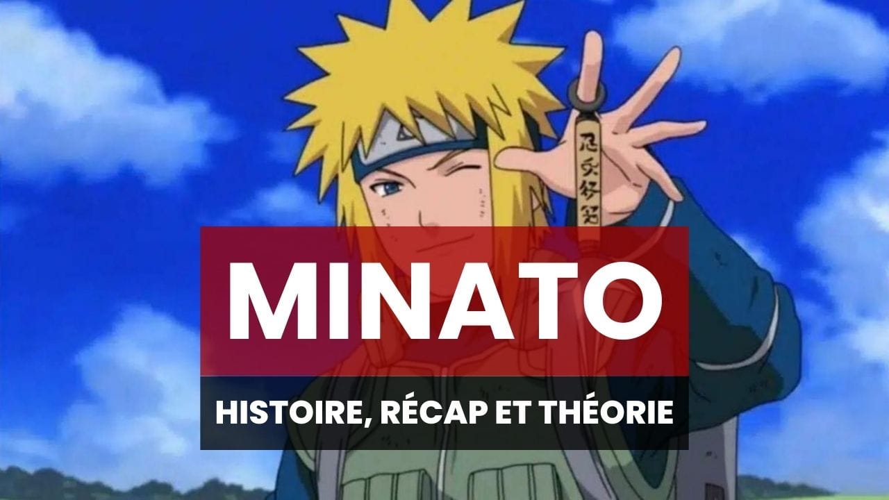 Minato Namikaze : toute son histoire résumée (avec chapitre de 2023