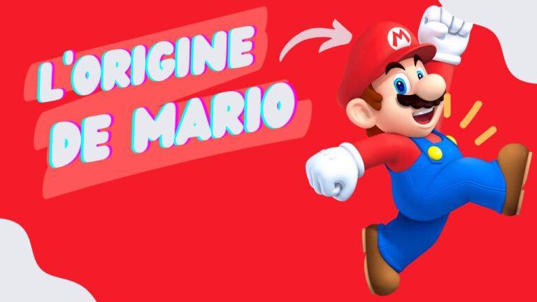 Origine du prénom Mario dans les jeux vidéo