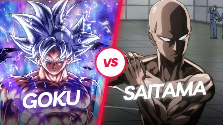 Goku vs Saitama