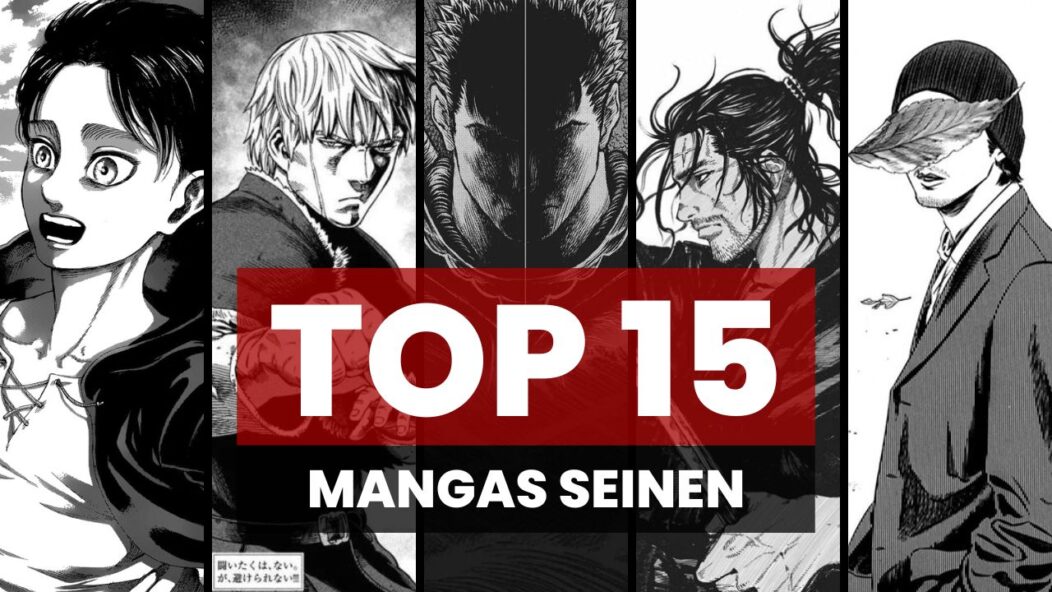 Top 15 des meilleurs mangas seinen