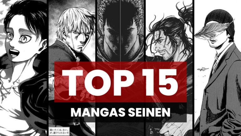 Top 15 des meilleurs mangas seinen