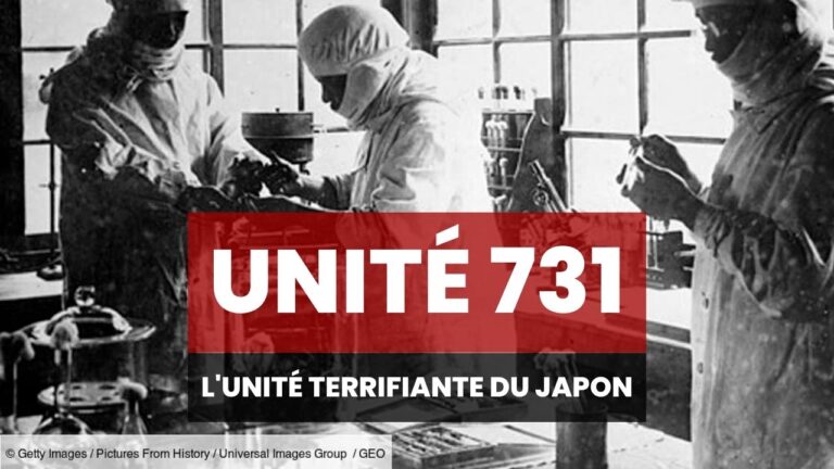 Unité 731 au Japon
