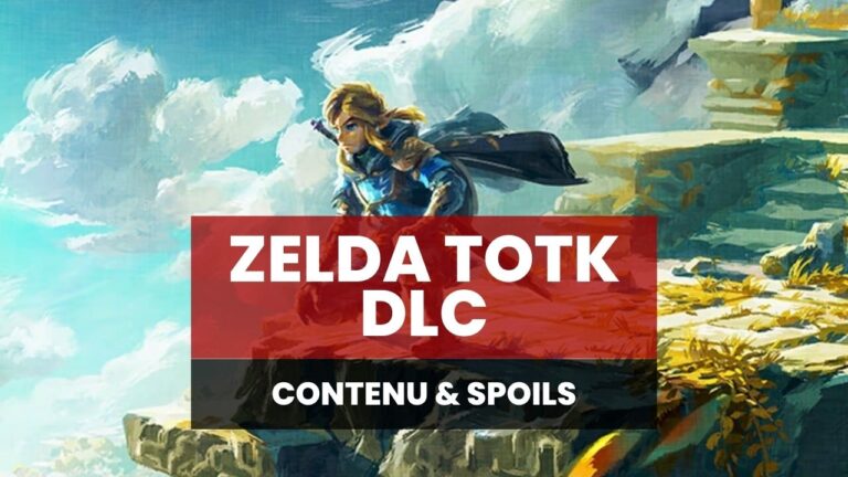 DLC de Zelda : Tears of the Kingdom