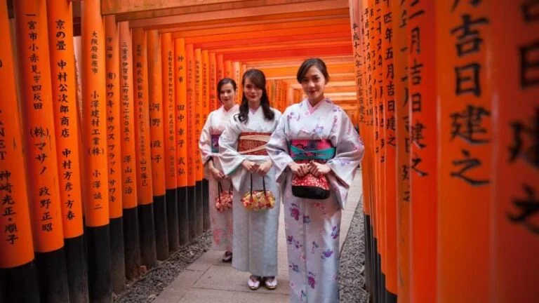 Voyage au Japon