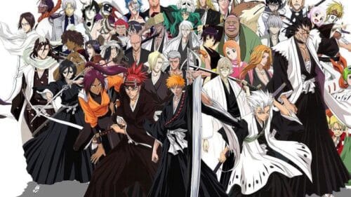 Les personnages de Bleach