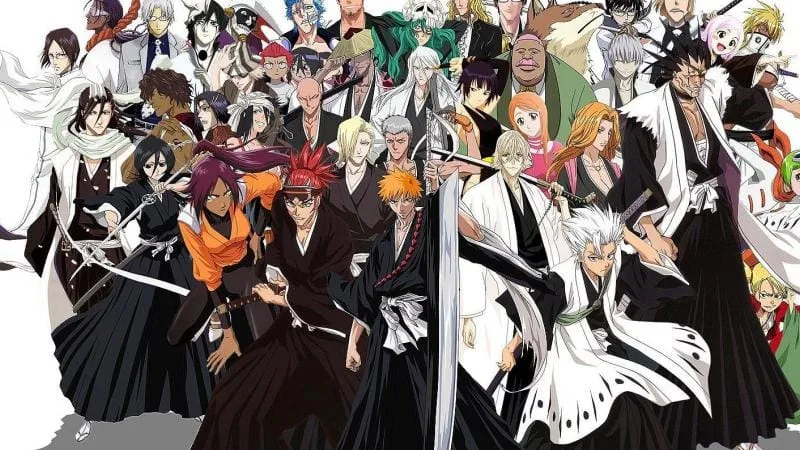 Les personnages de Bleach