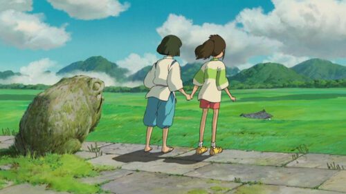 Plan de film du studio Ghibli