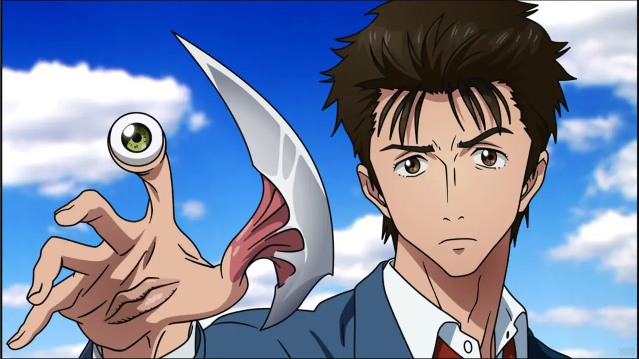 Parasyte: The Maxim — visuel de l’anime
