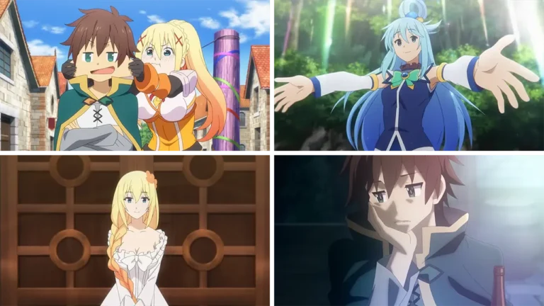 Konosuba saison 3