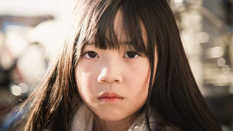 Femme japonaise triste