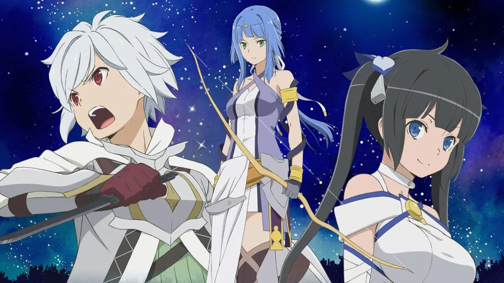 DanMachi Arrow Of The Orion