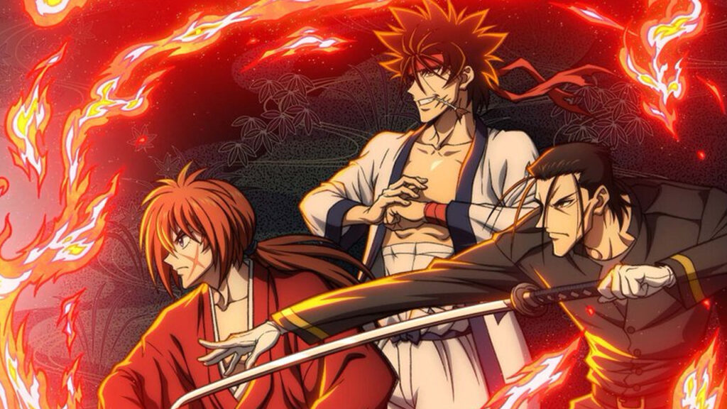 Kenshin le vagabond S2