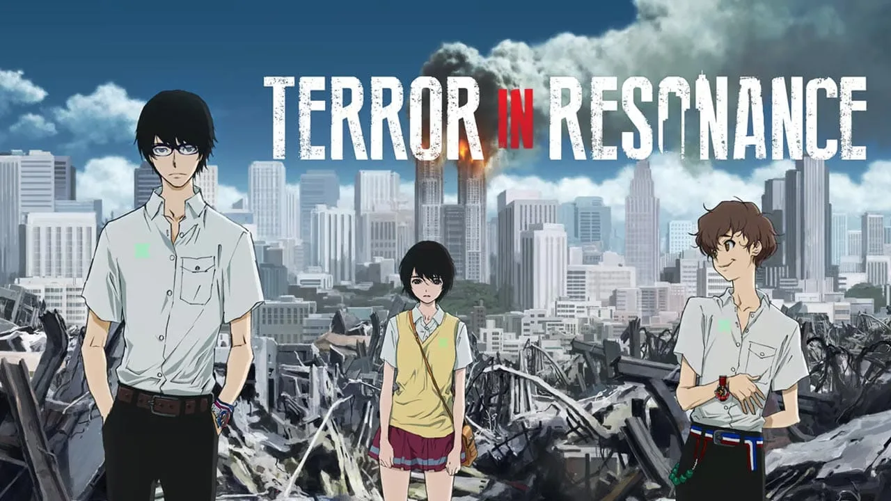 Visuel de l’anime Terror in Resonance