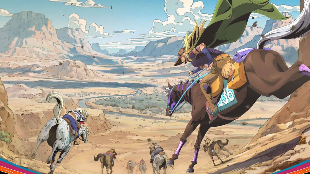 Steel Ball Run : JoJo’s Bizarre Adventure (Saison 7) – Date de sortie
