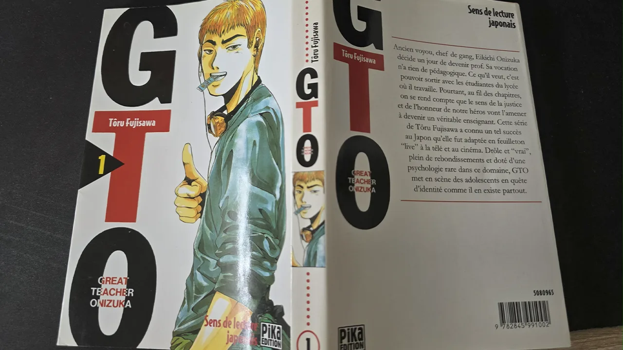 Pourquoi un manga se lit à l’envers, de droite à gauche ?