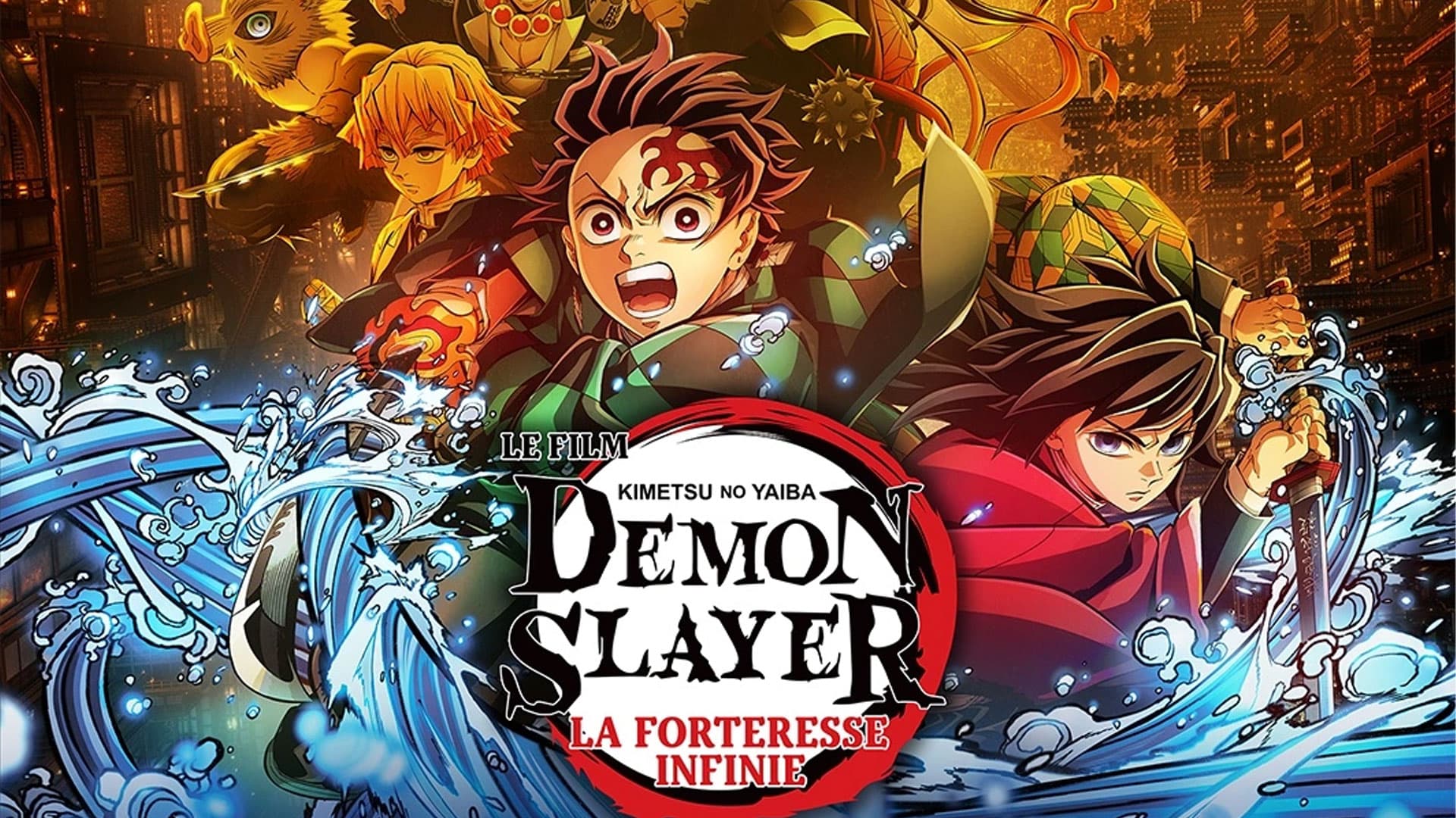 Notre avis sur Demon Slayer: Kimetsu no Yaiba La Forteresse Infinie