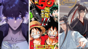 Un manwha, manga et un manhua