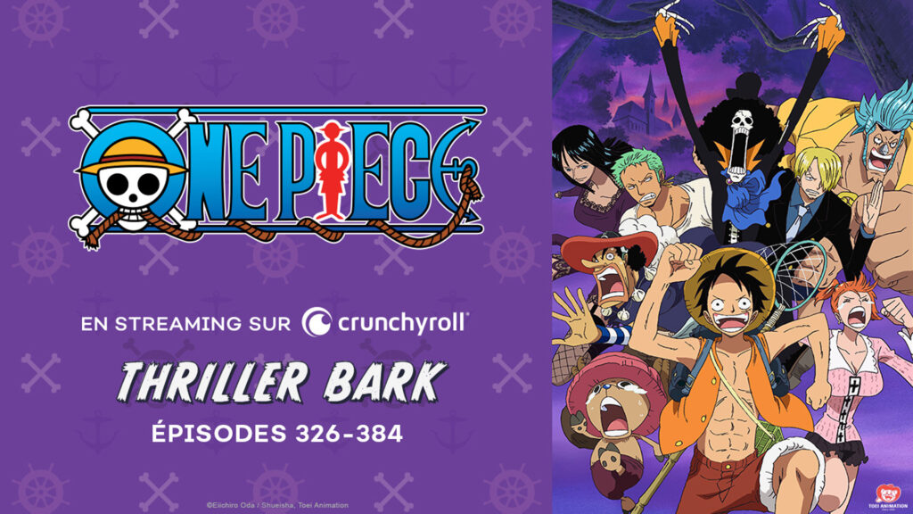 Arc Thriller Bark dans One Piece