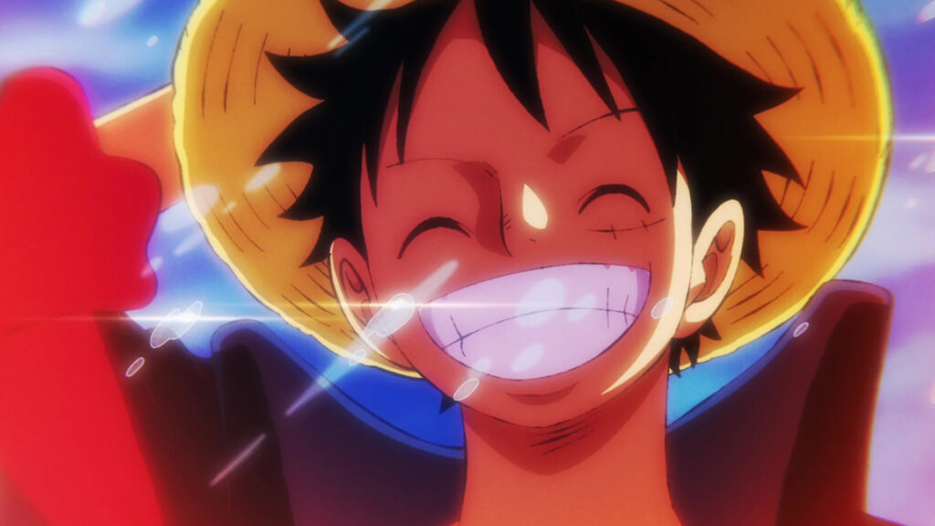 Luffy dans One Piece