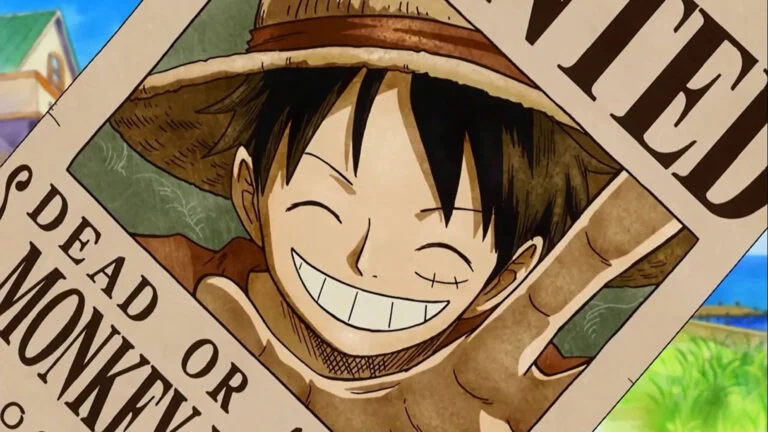 Monkey D. Luffy dans One Piece