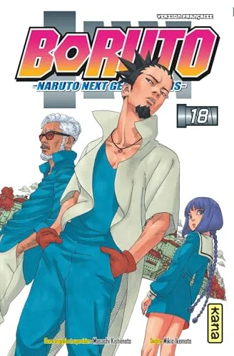 Boruto T.18