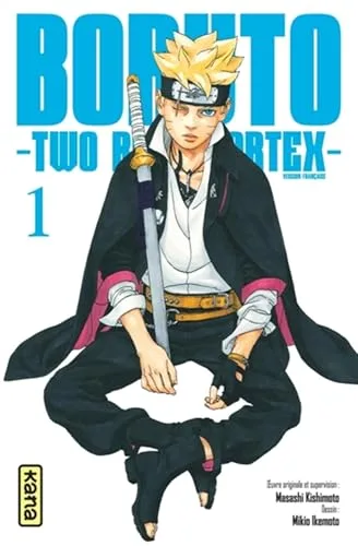 Boruto – Two Blue Vortex T.1