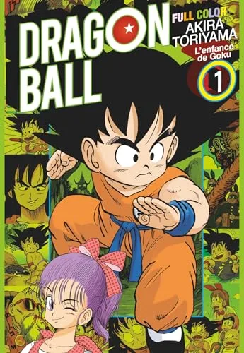Dragon Ball - Full Color T.1