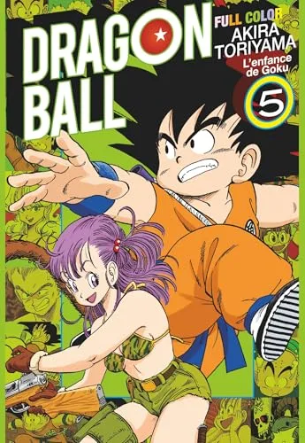 Dragon Ball - Full Color T.5