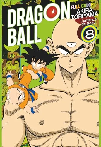 Dragon Ball - Full Color T.8