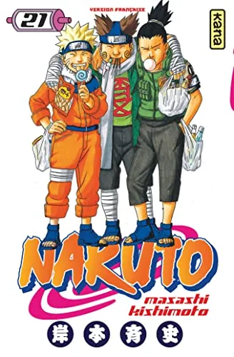Naruto T.22
