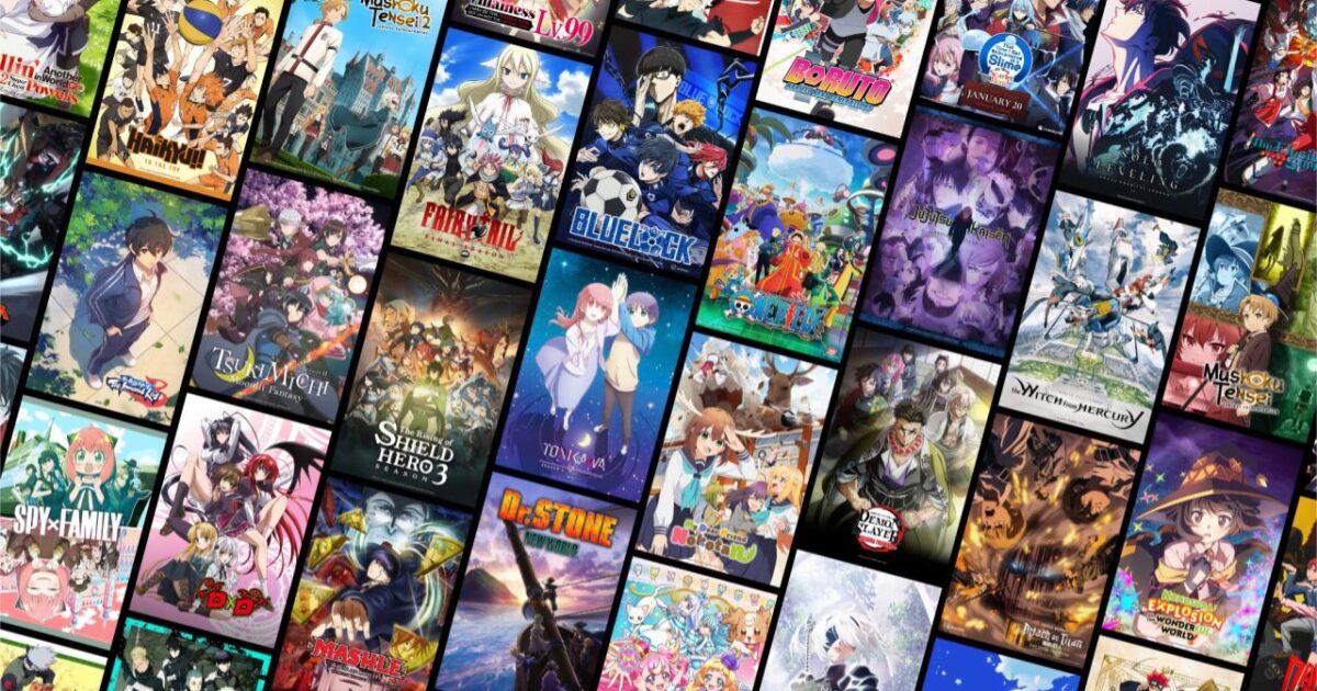 Catalogue de Crunchyroll