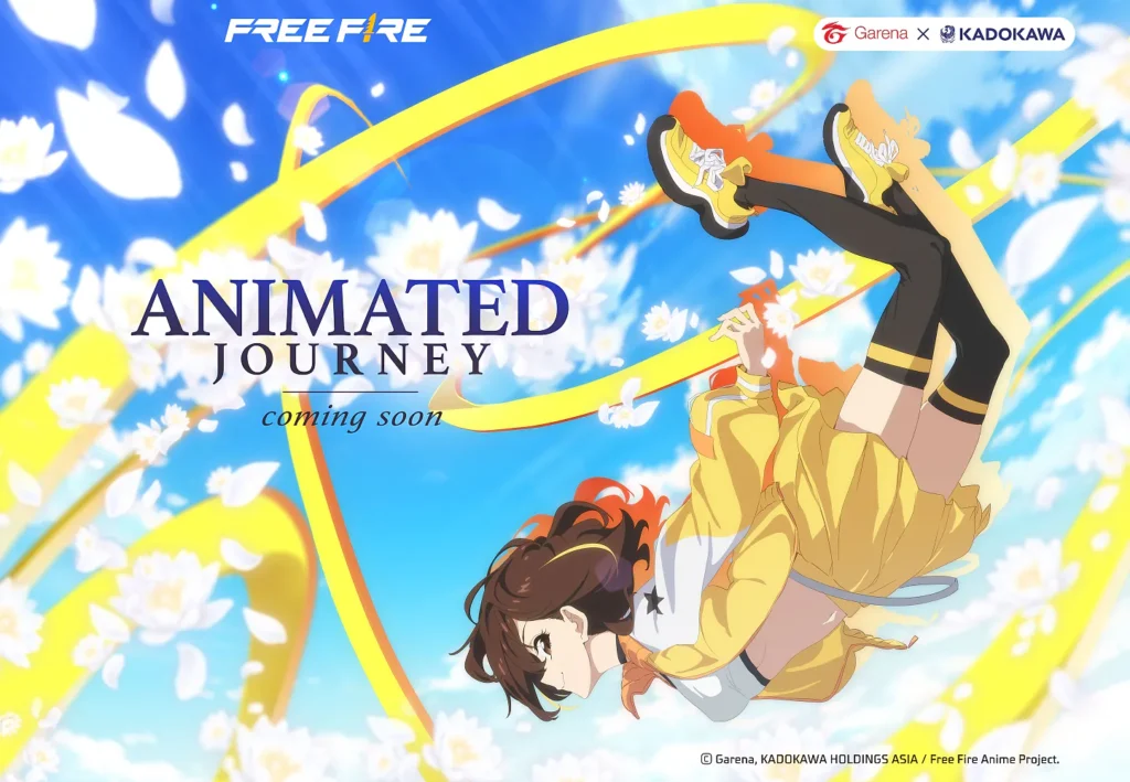 Visual
© Garena, KADOKAWA HOLDINGS ASIA / Free Fire Anime Project.