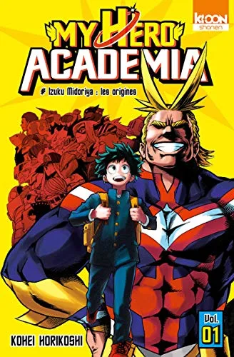 My Hero Academia T.1