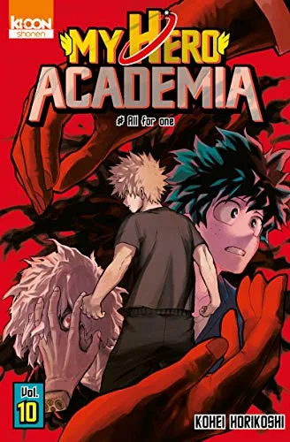 My Hero Academia T.10